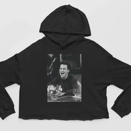 Tv Friends Cropped Hoodie #2 Chandler