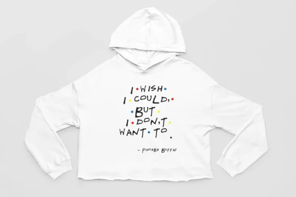 tv friends hoodie