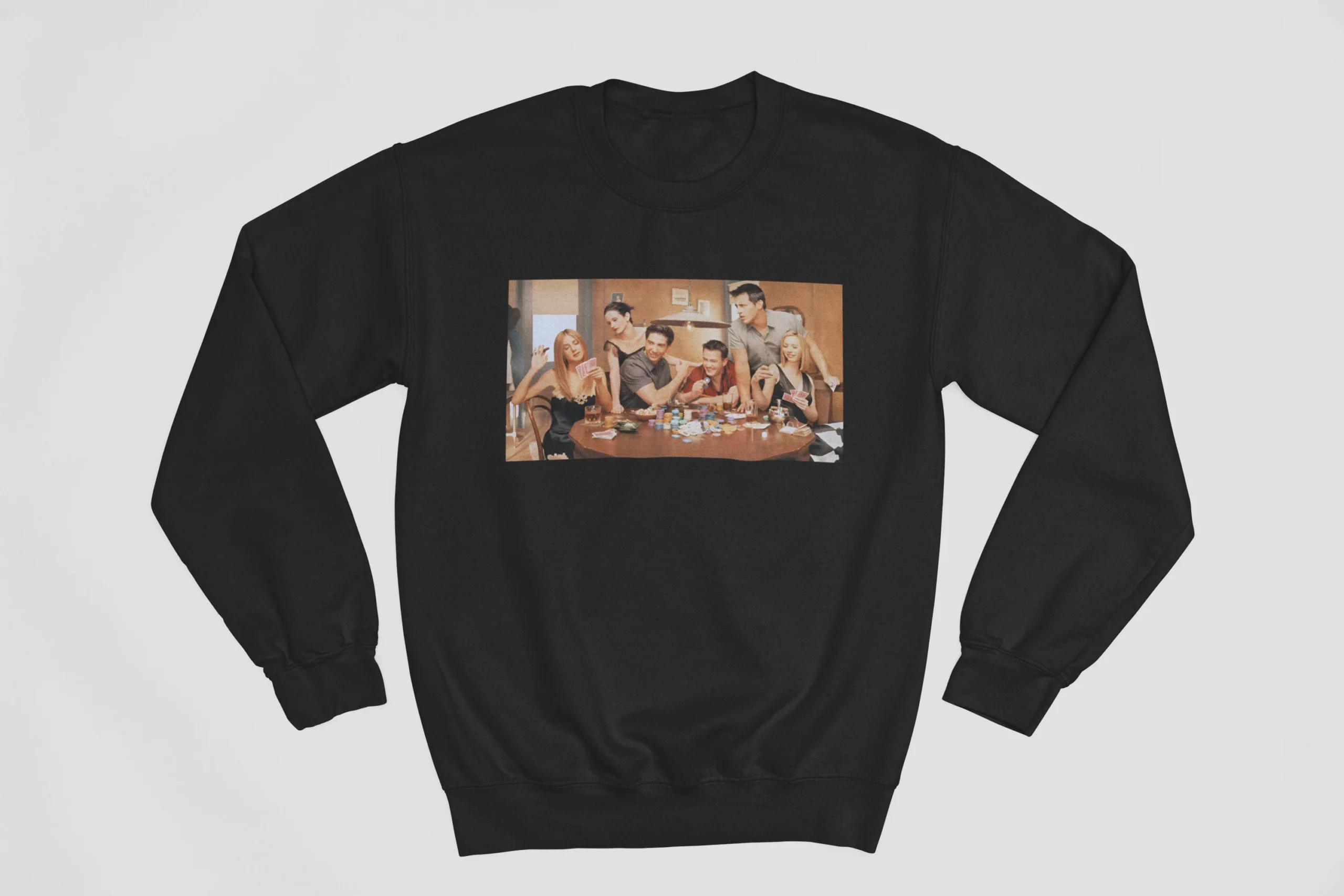 tv friends sweatshirt