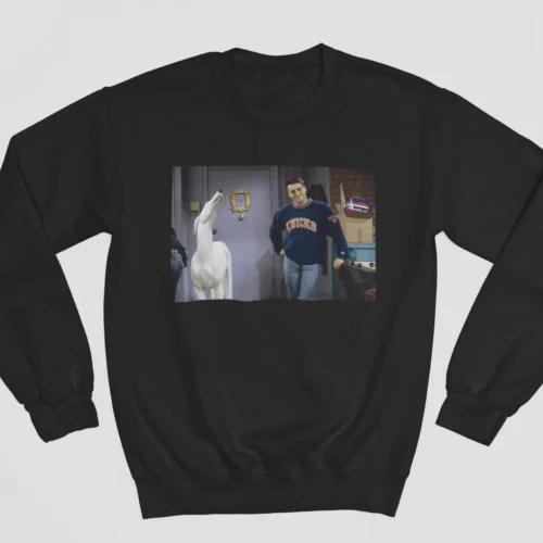 Tv Friends Sweatshirt #11 Pat the Dog and Joey