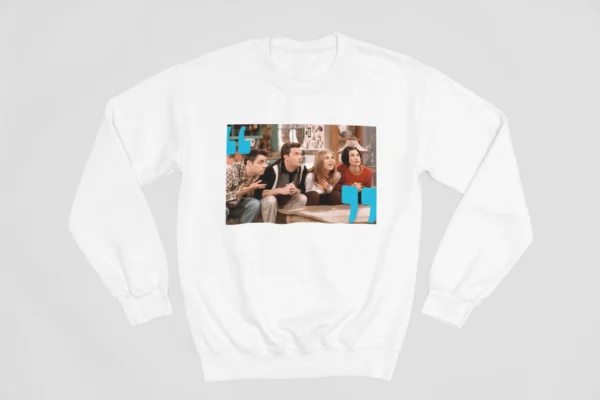 tv friends sweatshirt