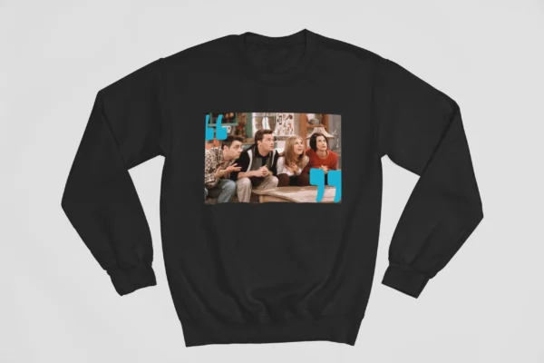 tv friends sweatshirt