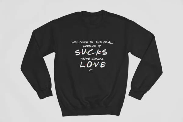 tv friends sweatshirt