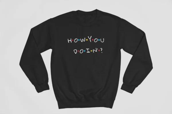 tv friends sweatshirt