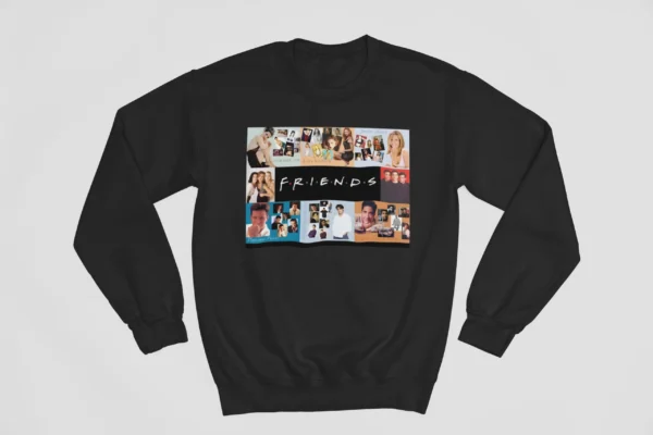 tv friends sweatshirt