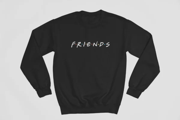 tv friends sweatshirt