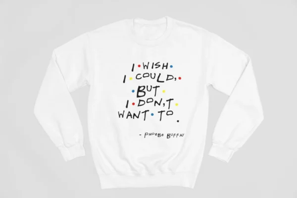 tv friends sweatshirt