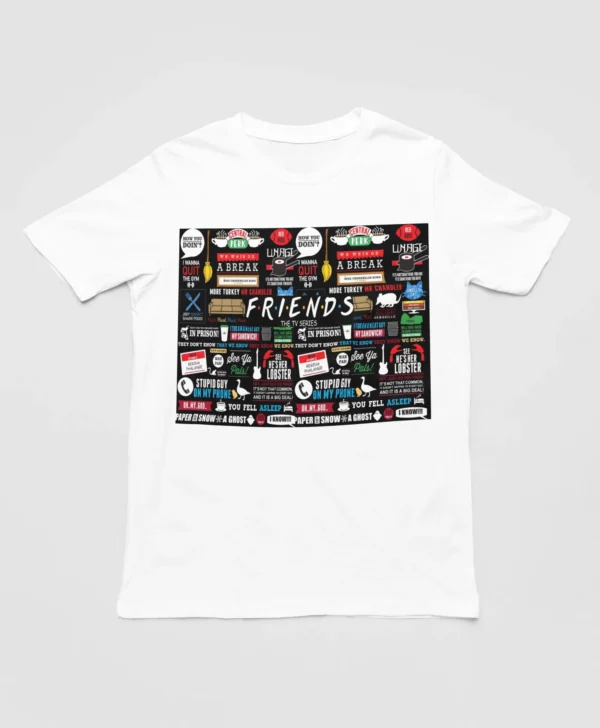 tv friends t-shirt