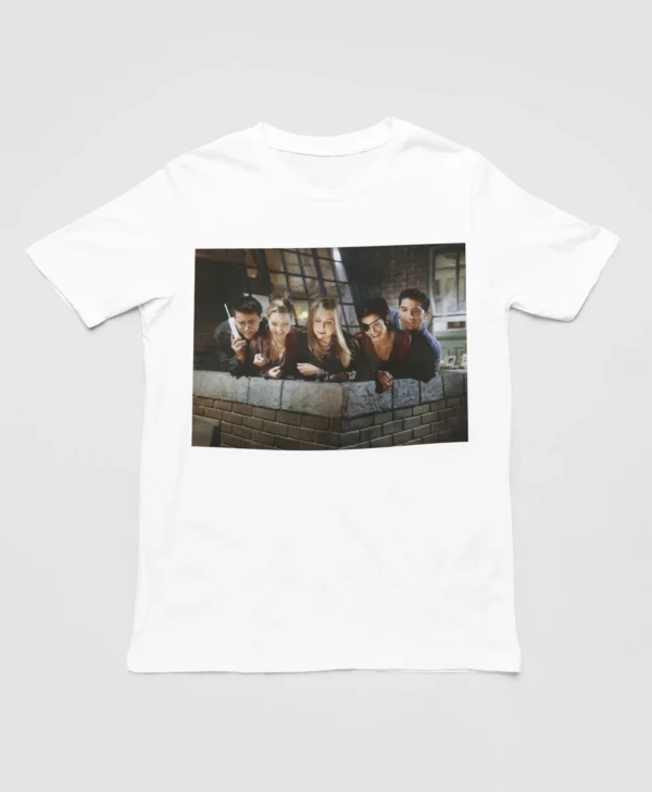 tv friends t-shirt