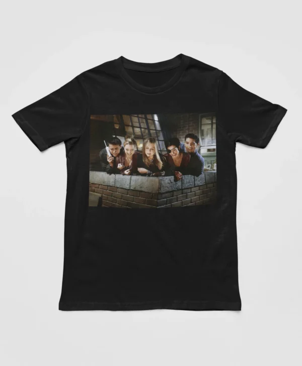 tv friends t-shirt