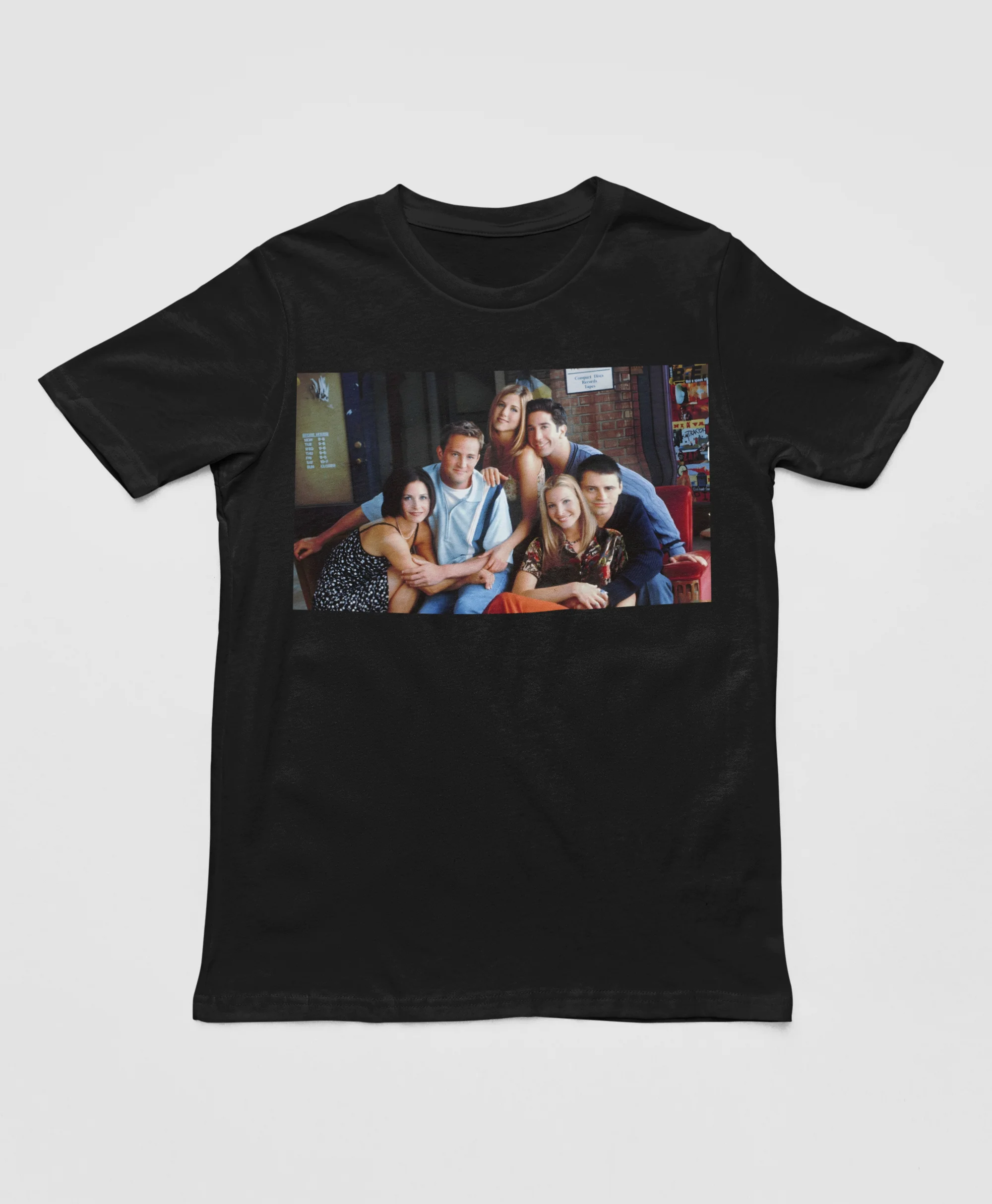 tv friends t-shirt