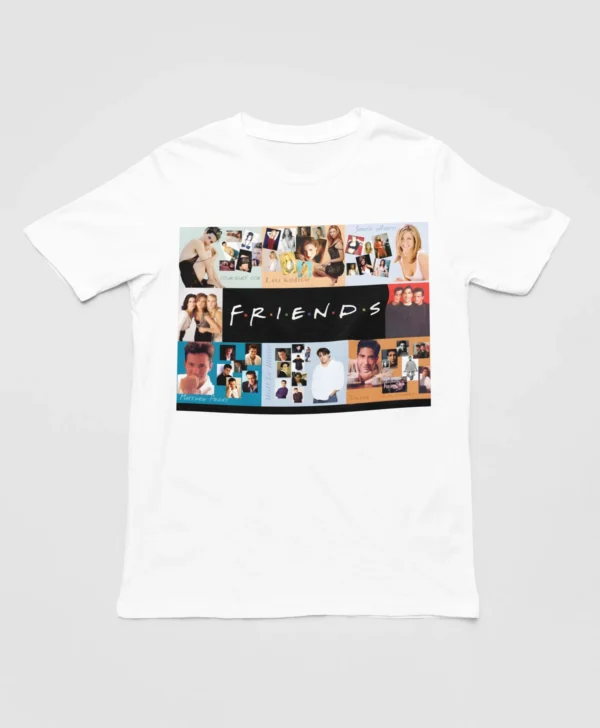 tv friends t-shirt