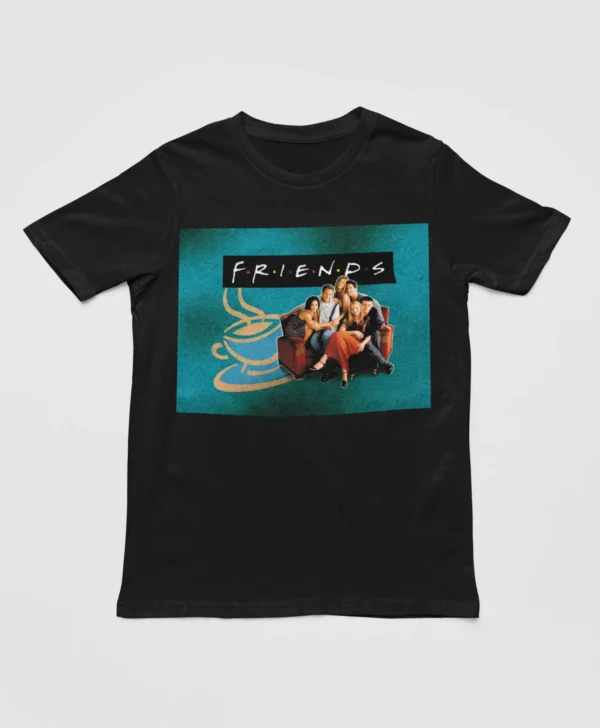 tv friends t-shirt