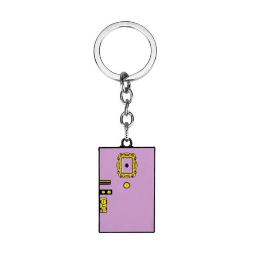 Tv Friends Door Keychain #4