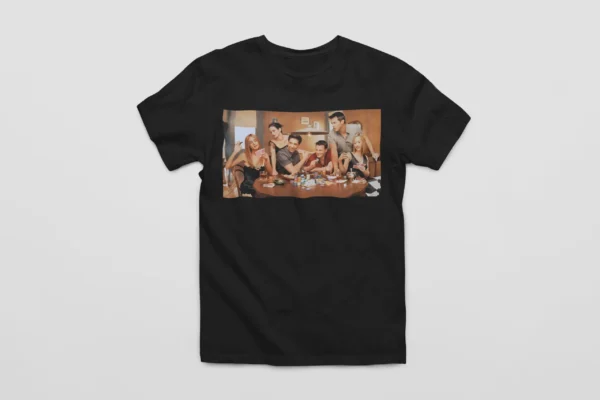 tv friends t-shirt