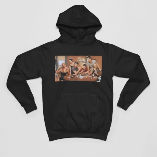 Tv Friends Hoodie #1 Card Game