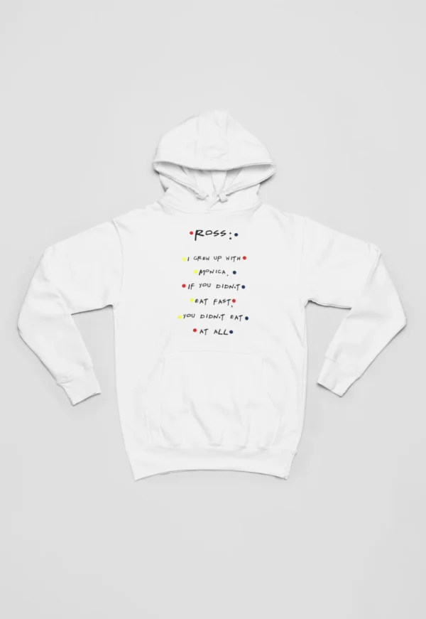 tv friends hoodie