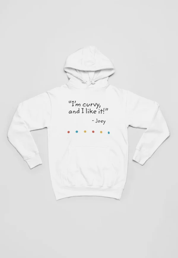 tv friends hoodie