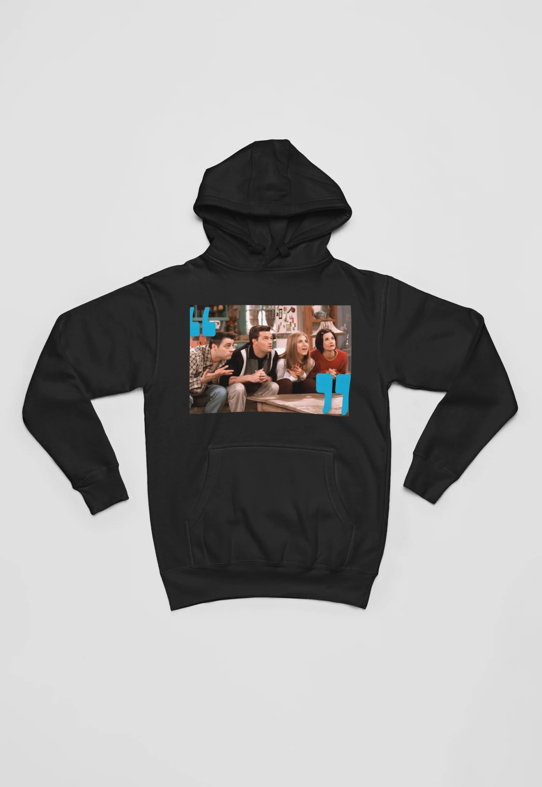 tv friends hoodie