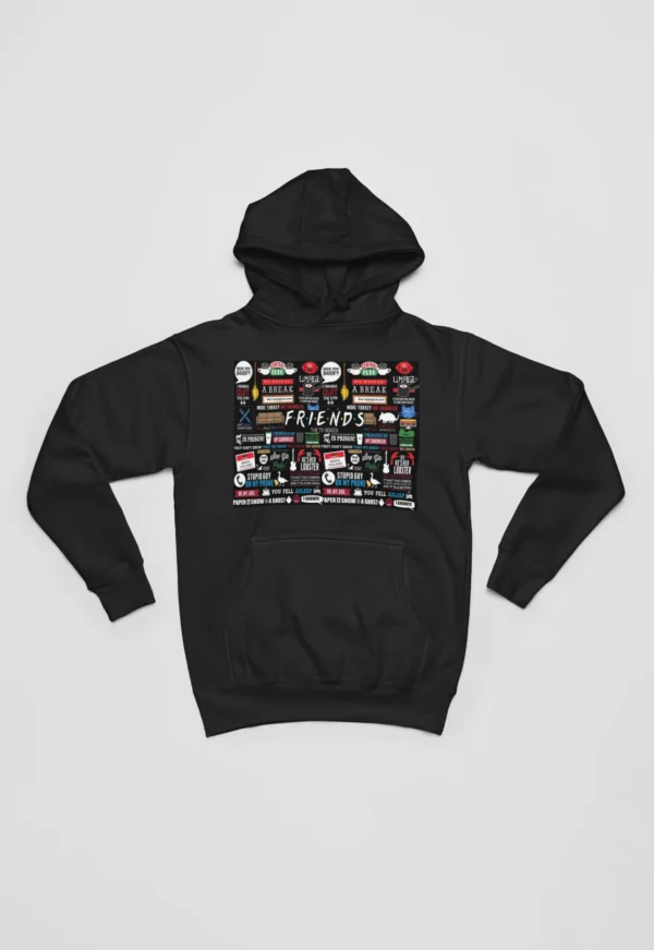 tv friends hoodie