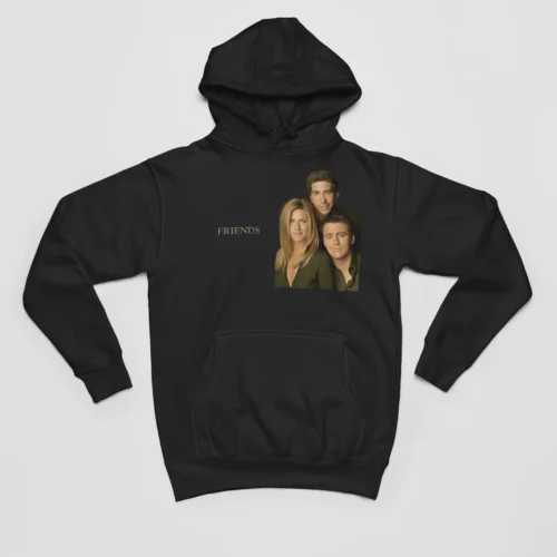 Tv Friends Hoodie #17 Rachel, Ross and Joey