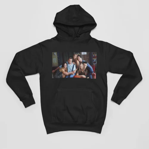 Tv Friends Hoodie #22 The Gang