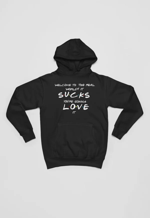 tv friends hoodie