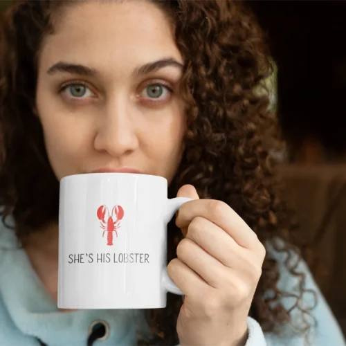 Tv Friends Mug #20 She’s his lobster