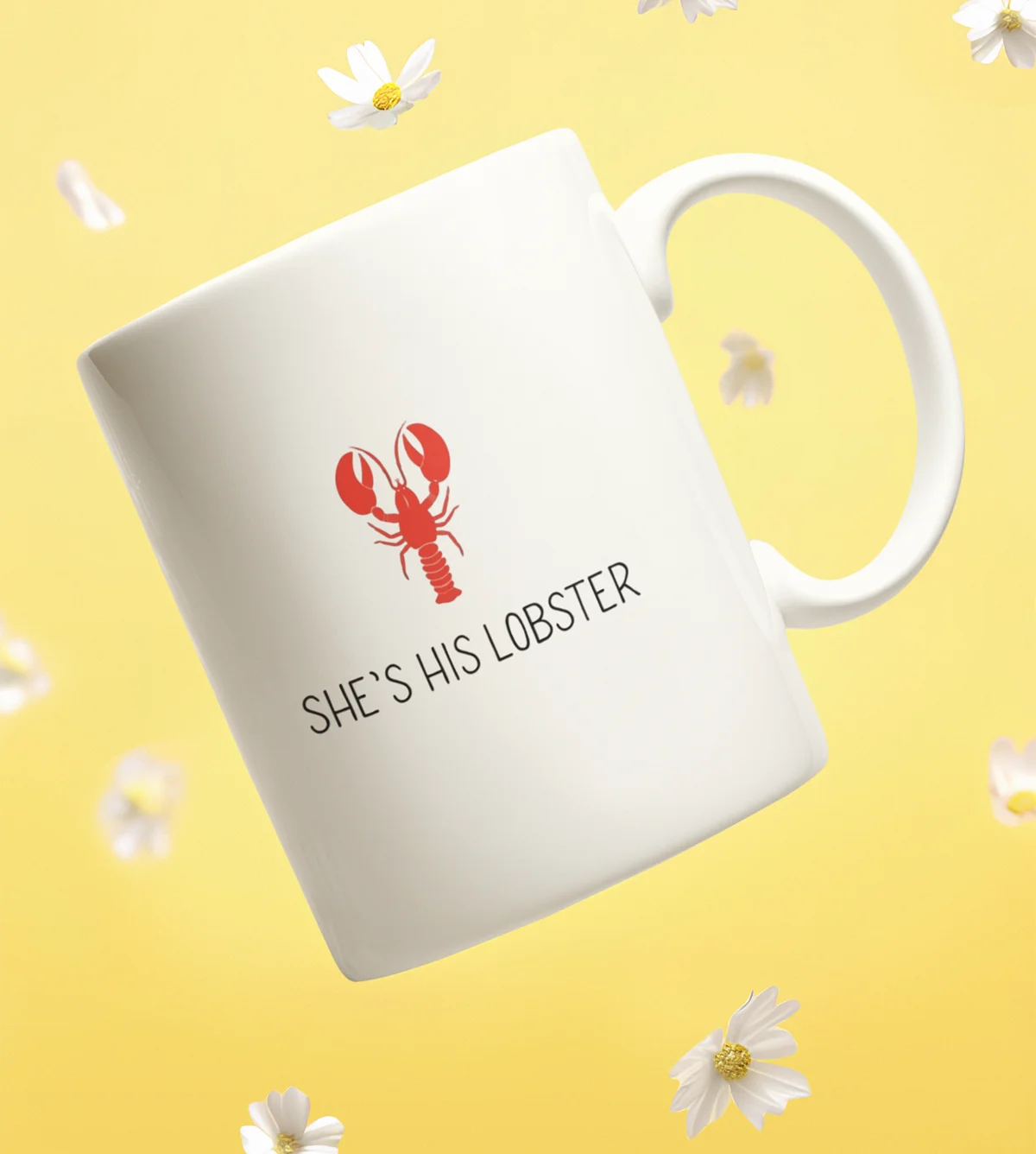 Tv Friends Mug She's his lobster