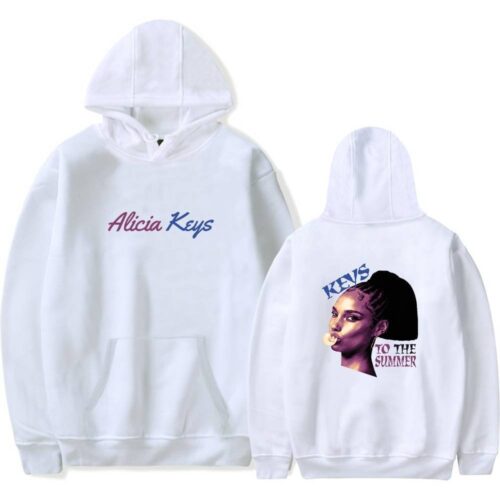 Alicia Keys Hoodie #4