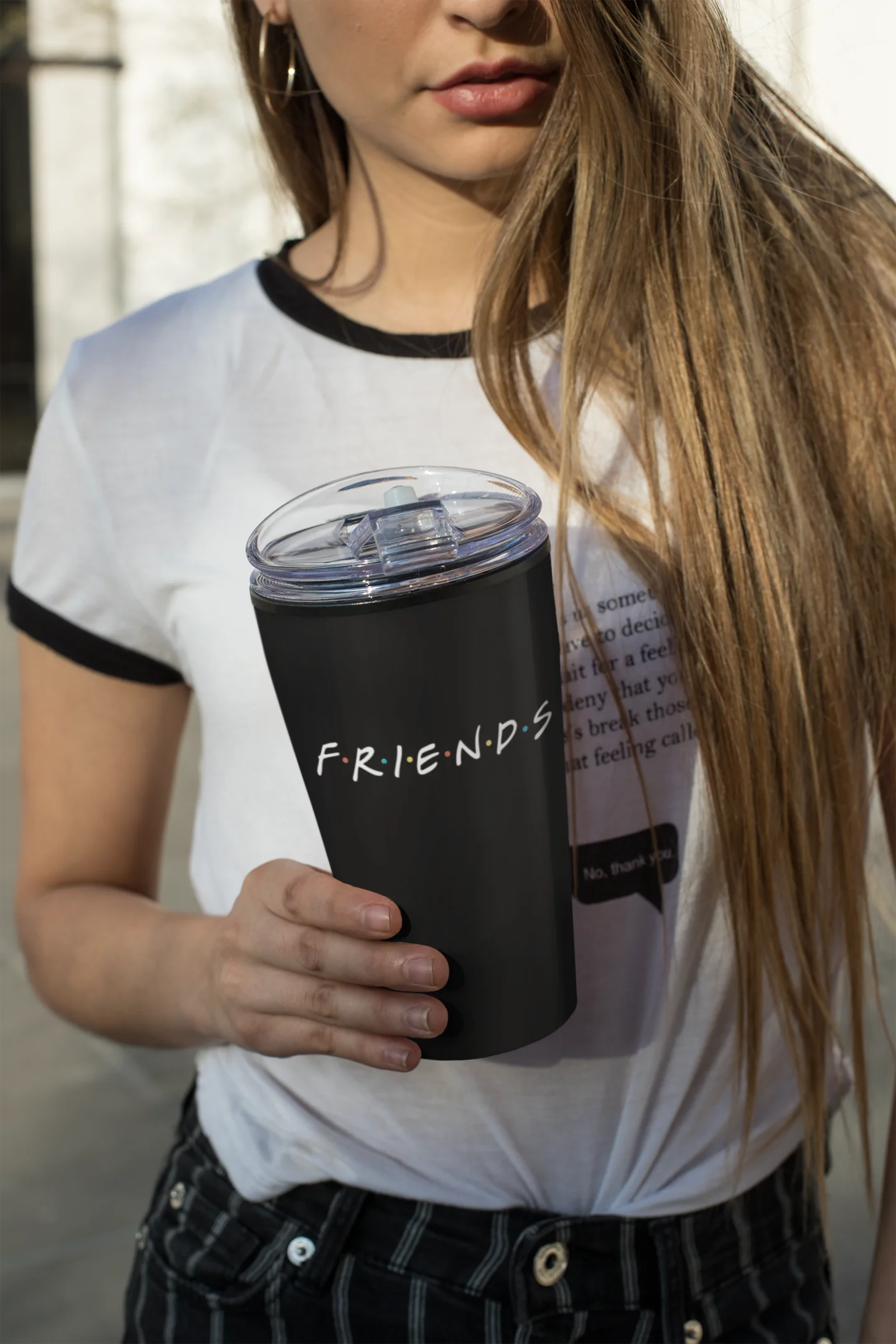 Tv Friends Bottle