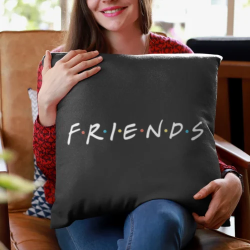 Tv Friends Pillowcase #5