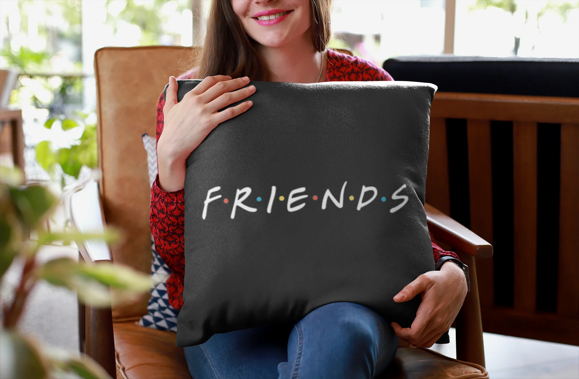 Tv Friends Pillowcase